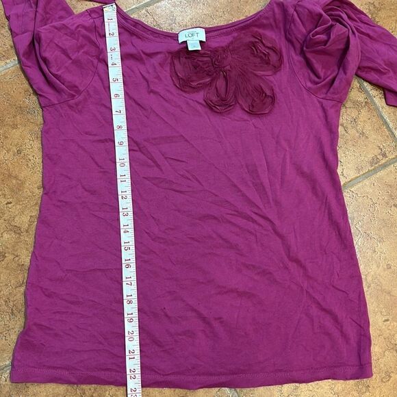 Loft long sleeve shirt size M - Picture 9 of 9